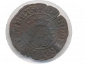 Excelente - Blanca - Spain - 1504 - Cobre - Cayón# 2382 - 17 mm - Legend: FERNANDVSETELISABET / REXETREGINACASTELLE - 0